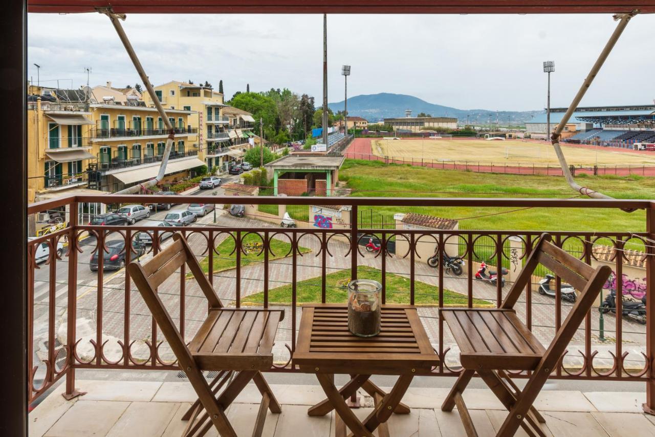 Апартаменты Gemico By Guestcorfu Corfu  Экстерьер фото