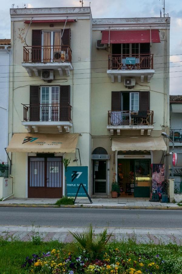 Апартаменты Gemico By Guestcorfu Corfu  Экстерьер фото