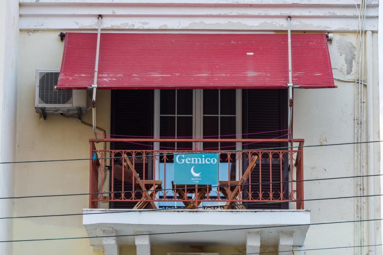 Апартаменты Gemico By Guestcorfu Corfu  Экстерьер фото
